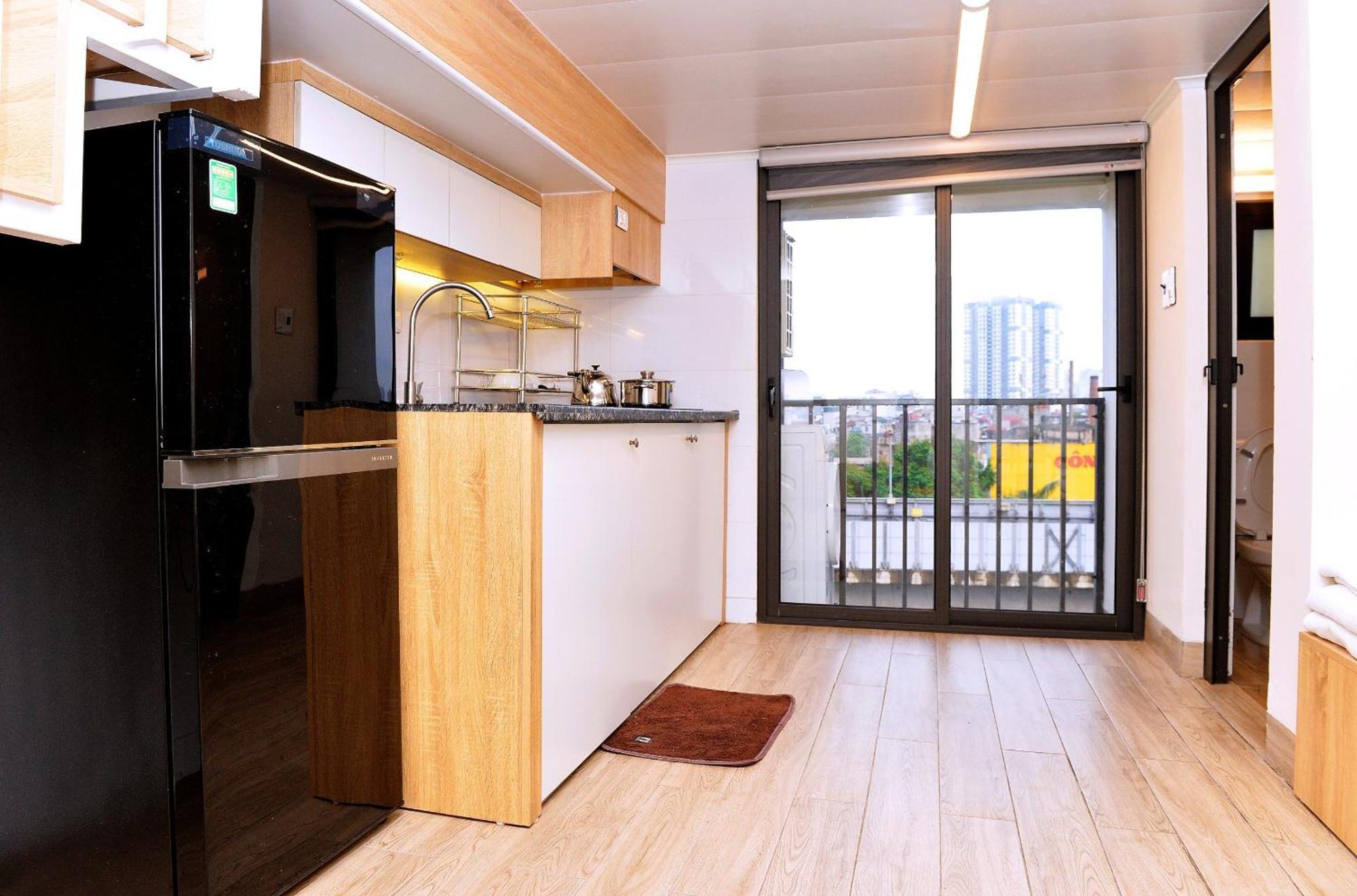 Era Apartment Nguyen Trai Hanoi Bagian luar foto